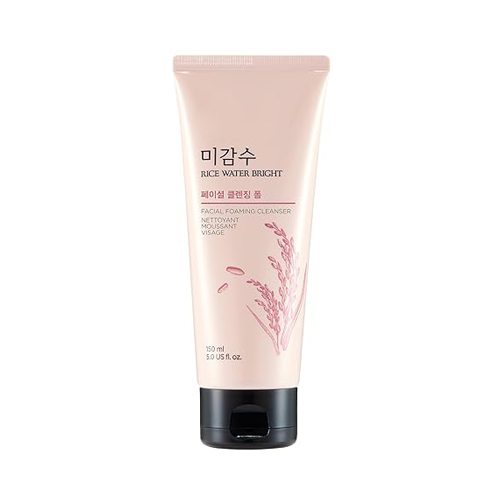 [THE FACE SHOP] RICE WATER BRIGHT CLEANSING FOAM 150ML